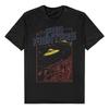 Women's Graphic Tee Foo Fighters Space T-Shirt | Custom Band Merch | Graphic Design Tee,Unisex,gift,Top