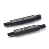 33PCS Glow Plug Thread Repair Kit, Steel Thread Repair Tool Cylinder Head Glow Plug Tap Thread