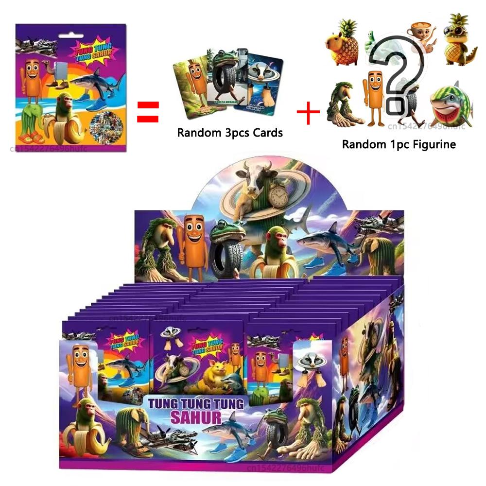 1 ks Italské Brainrot Slepý Sáček Hračky Tajemná Krabička Stolní Dekorace Akční Figurky Sady Karet Vtipné Meme Brainrot Narozeninové Dárky