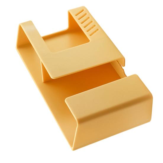 Support de télécommande mural, Anti-poussière, ABS, gain de place, boîtier de télécommande pour la maison