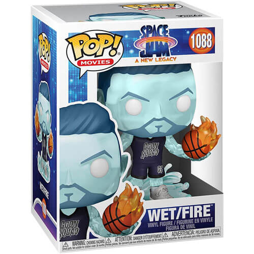 Space Jam 2: Ein neuer Legacy Wet/Fire Pop! Vinyl
