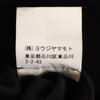 Y's made in Japan Long sleeve Cut Black series Back zip Women Used
