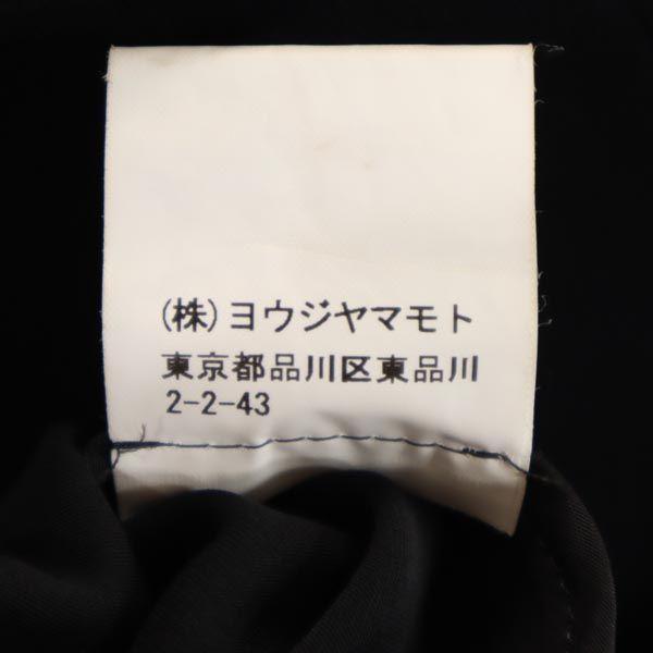 Y's made in Japan Long sleeve Cut Black series Back zip Women Used
