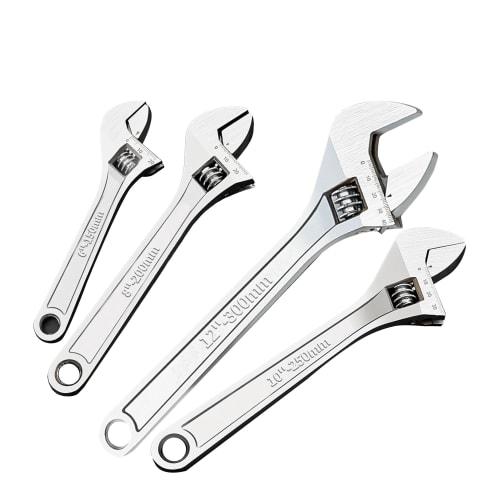 

Wrench, Monkey Wrench [Wide Opening, Palm-Sized] Large Opening, Monkey Wrench, Spanner, Plumbing Wrench, Lightweight, Work, Repair, 15cm