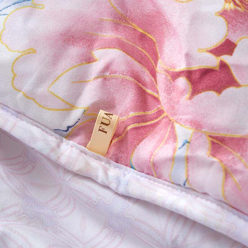 FUANNA Seven-Hole Antibacterial Printed Summer Quilt
