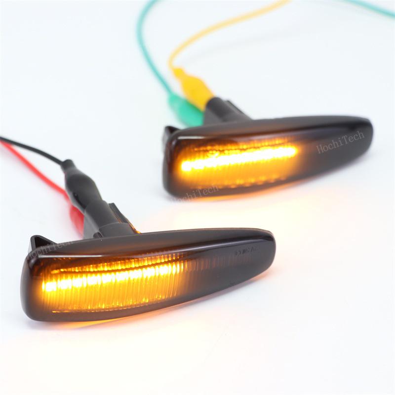 Mitsubishi Lancer, Outlander, Eclipse LED Yellow Flowing Fender Turn Signal Light