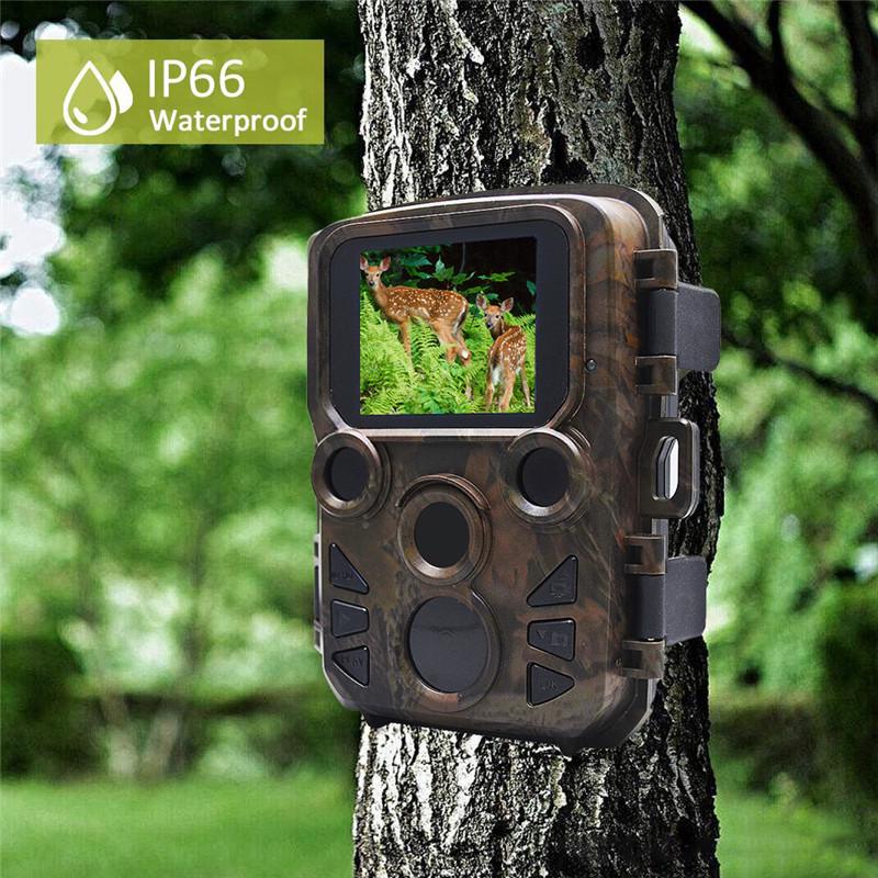 Night Vision Hunting Camera 1080p Wildlife Camera Scout Guard Infrared