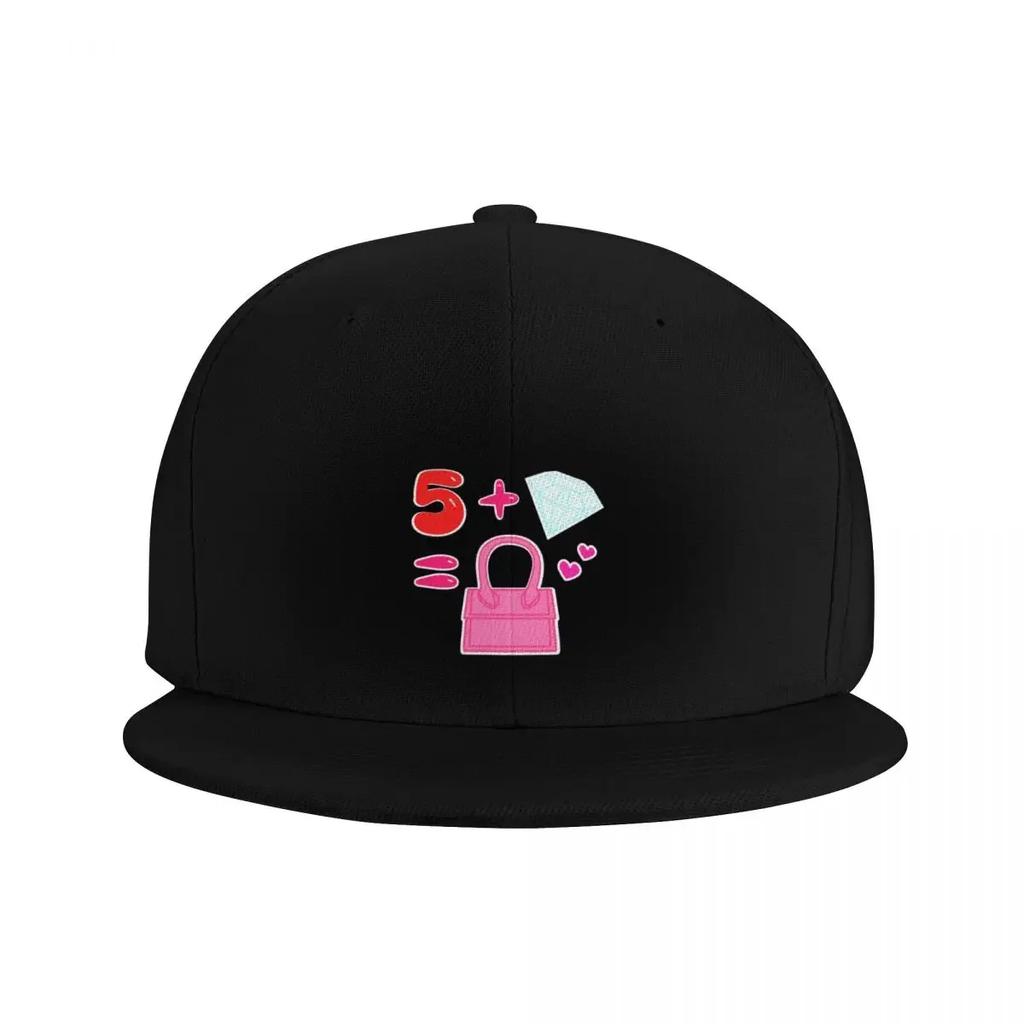 Red Five Diamonds In My Bag Baseball Cap Hat Unisex Luxury Beach Hat Hiking Hat Military Tactical Cap Unisex Womens