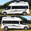Versatile Car Side Stripes Sticker Scratch Resistant Eye Catching Campers  Side Stripes Sticker Set for Motorhome
