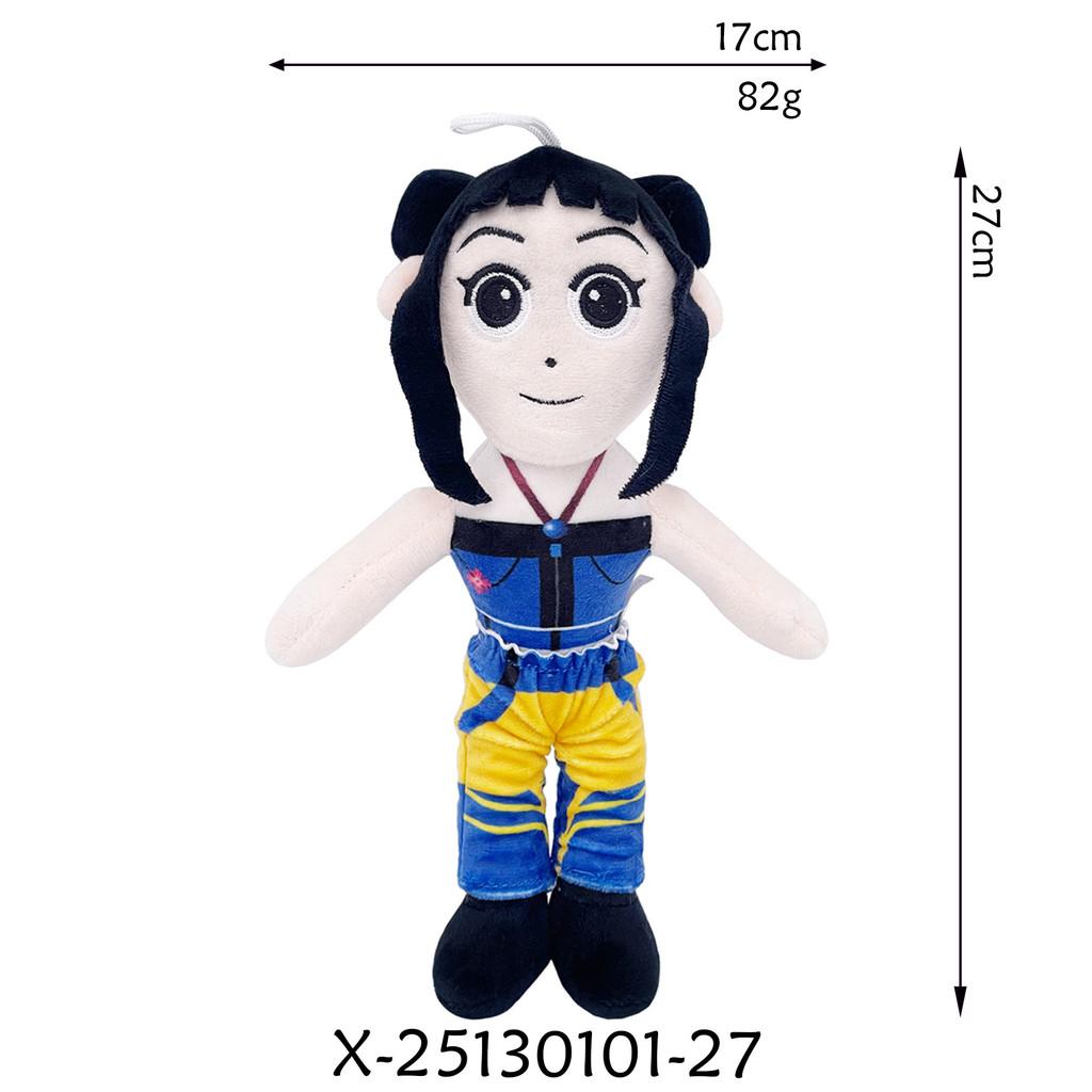 Super Star Singers Rumi Mira Zoey Cartoon Anime Plush Toys Stuffed Plushies Doll