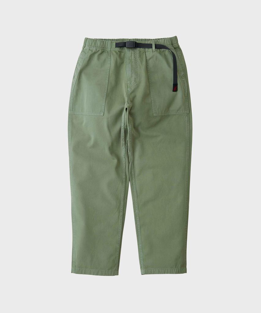 Geulamichi Loose Tapered Ridge Pants Sage