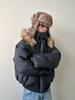 MADEEXTREME Zuo Shan Diao Winter Parka with Detachable Hood and Faux Fur Collar