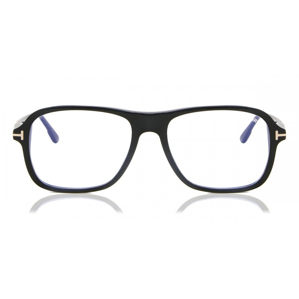 

Мужские очки Tom Ford Ft5806 B Blue Light Block 001 Shiny Black/55