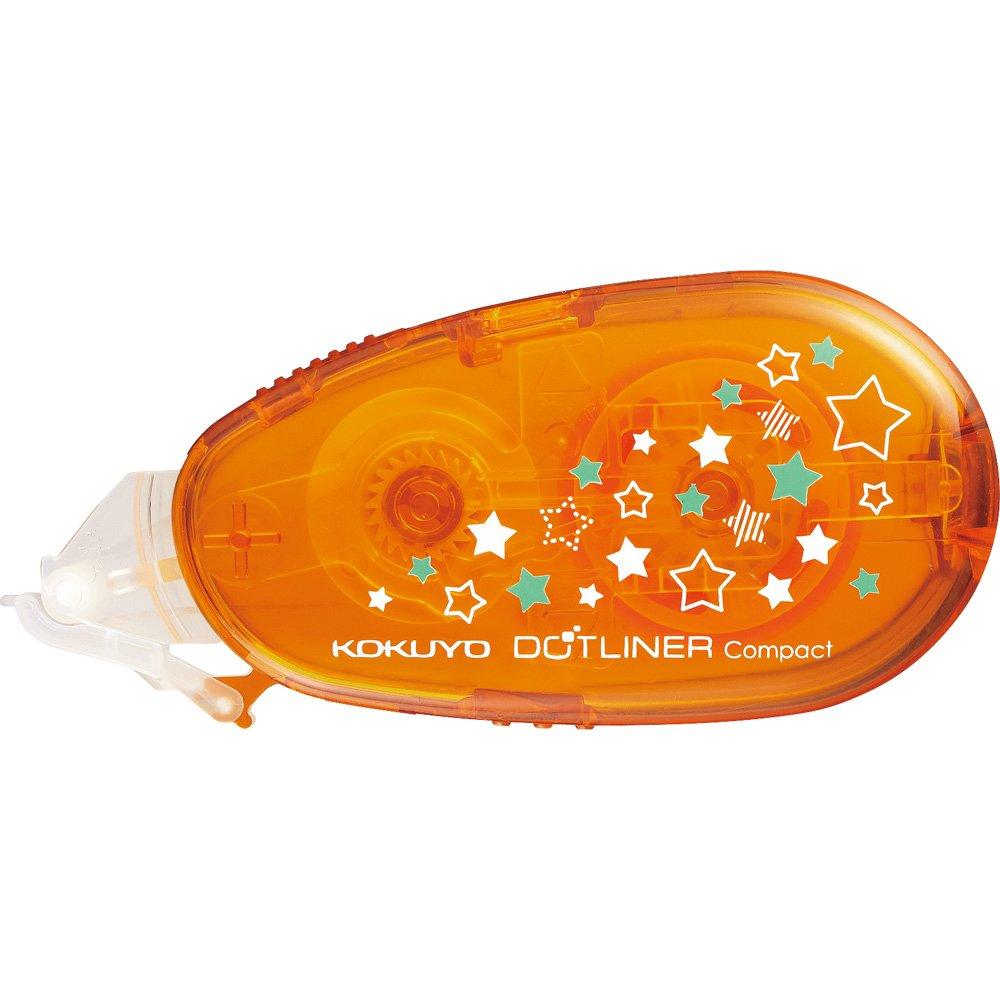KOKUYO Dotliner Compact Tape Star Glue, Pattern, TA-DM4560-08