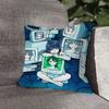 Lain Iwakura S-Serial Experiments Pillow Case For Sofa Decor Car Office Room Printing Cushion Cover Decorations and Protector
