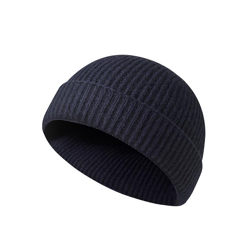 Unisex Nahtlose Strickmütze: Warme Winterwollmütze für Herren & Damen