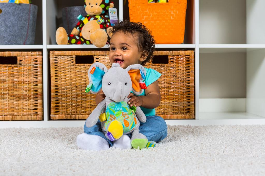 Mary Meyer Little Leaf Elephant 40183 Tuggy's