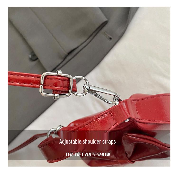 Módna Crossbody peňaženka na mince pre deti s mašľou