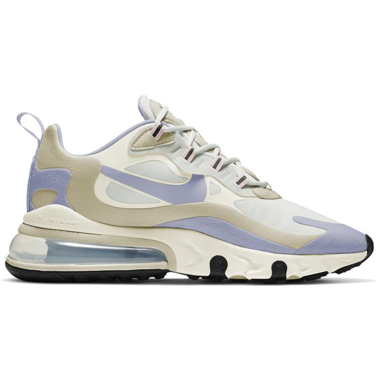 Neuer Nike Air Max 270 React Fossil Ghost Damen CT1287-100