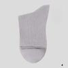 Men's Autumn Combed Cotton Business Antibacterial and Deodorizing Men's Cotton Socks Boneless Hand-sewn Mid-tube Cotton Socks