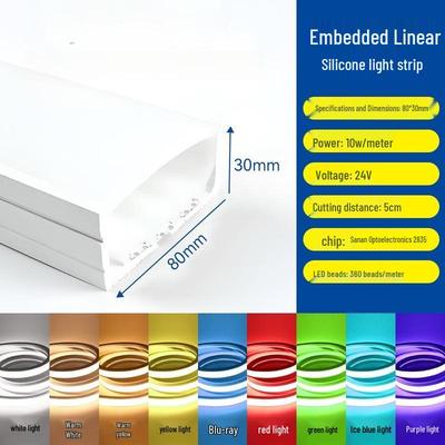 Nufeng Niedervolt-LED-Silikon-Lichtleiste
