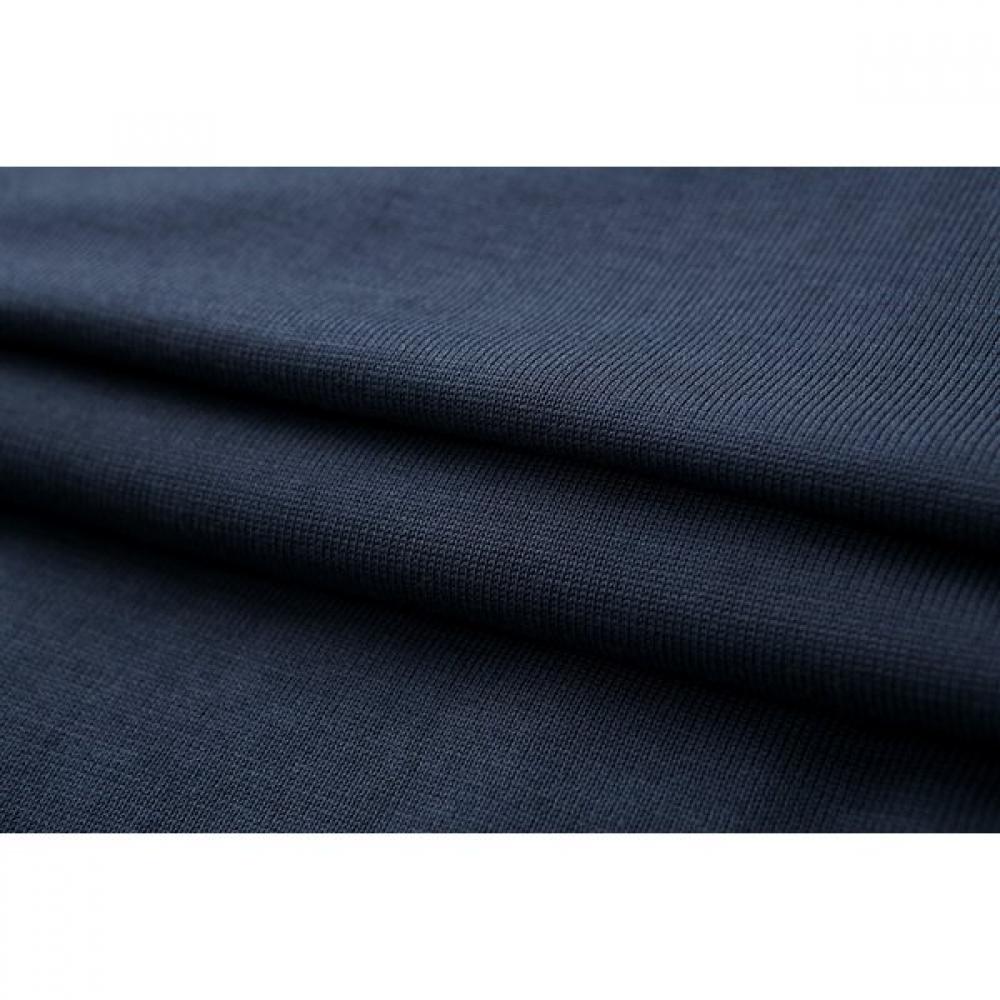 FURINA Silk Cotton Collar Pocket Cardigan Coat