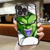 Cell Frieza Buu King Piccolo Dragons Balls Phone Case for iPhone 11 13 15 16 17 Pro Max 14 Plus 17Air 16E 13 12 Mini Clear Cover