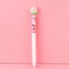 1 Pieces Stationery Gel Pen School Office Supplies Cute Kawaii Creative Strawberry Lovely Pretty Rabbit Funny Pens