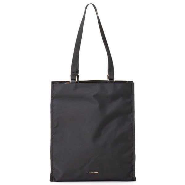 Labagagerie Vertikaler quadratischer Shopper B009501 Marineblau (66)