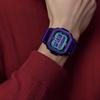 Casio G SHOCK Quartz Movement Resin Strap Watch Men's Watches Purple Watch Dial GLS-5600KL-6