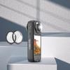 Lens Guards for Insta360 X4 Rotating Protector Cover Tempered Glass Len Protection Frame Anti-Scratch Sports Camera Accessories