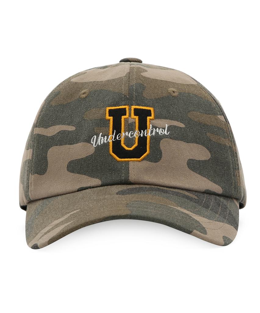 Eondeokeonteulol All-Season Cotton Camo Pattern Soft Top Logo Ball Cap Unisex Baseball Cap Sports Crew / Authentic B B / Camo