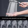 Anti-clog Nozzles Water Saving Sprayer Handheld Shower Sprayer  Bathroom Accessories