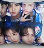 Stray Kids Double-sided Square Cushion 30cm (Random Image, Removable Cover)