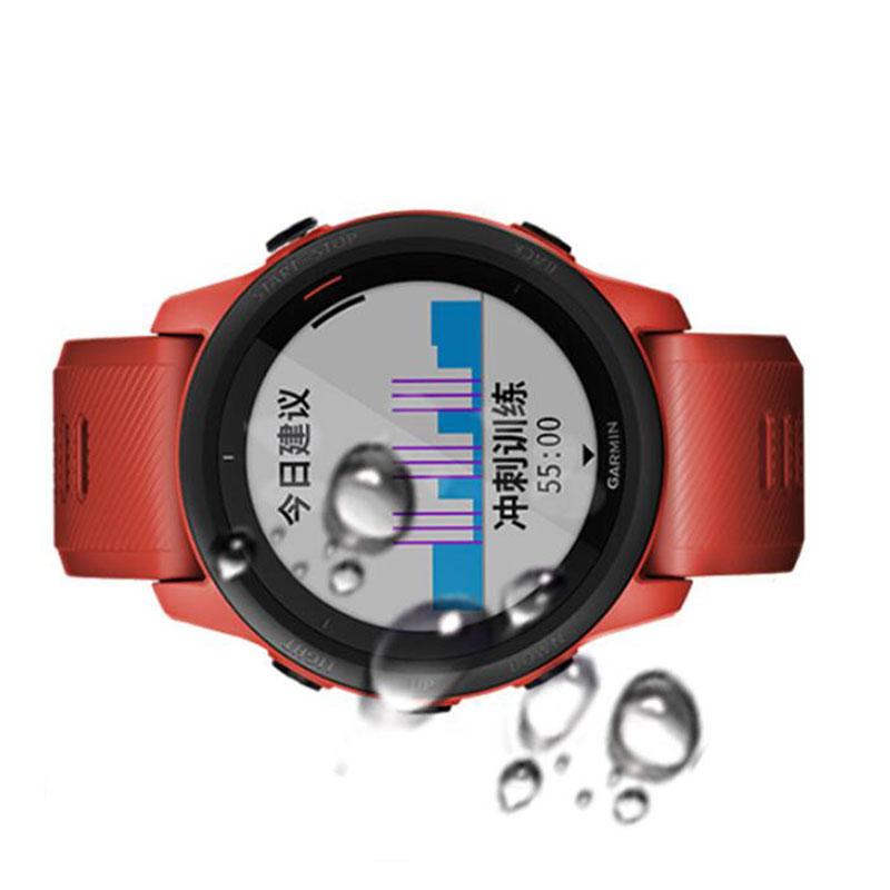 Hard Tempered Glass Clear Protective Film For Garmin Vivomove Trend Smartwatch Screen Protector Cover Smart Watch Accessories 7