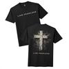 Vintage Baumwolle Kinder Jungen T-Shirt Lebe Furchtlos Kreuz Christlicher Glaube Inspirierend Kinder Junge Kinder Junge Tee