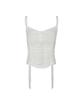 PAINORPLEASURE Twilight Top White