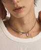 Lanarchive [1131] Holding Toggle Choker Necklace