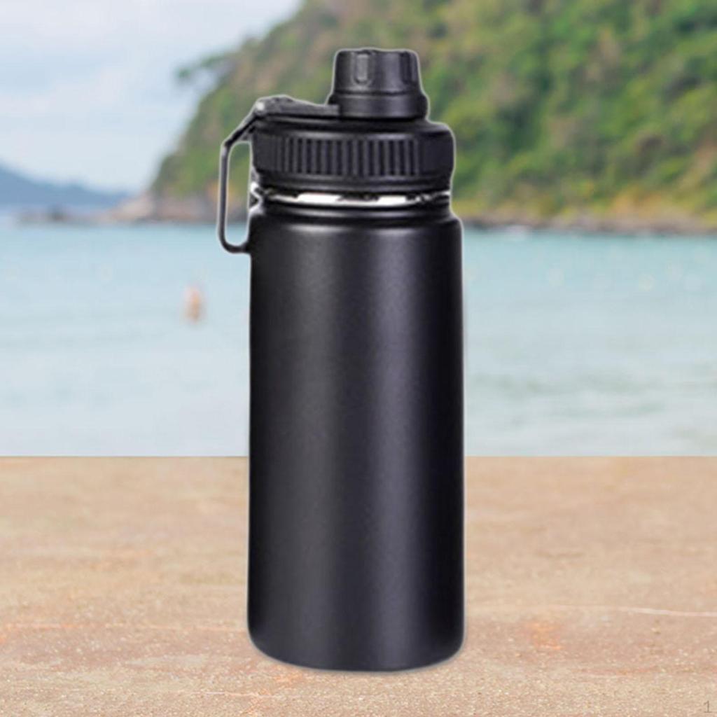 Cană Izolată pentru Cafea pentru Oțel Inoxidabil Termic Sporturi Acvatice Sală de Gimnastică