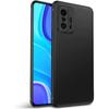 Protective Case - E.F.CONNECTION - Xiaomi 11T - Flexible - Silicone - Black