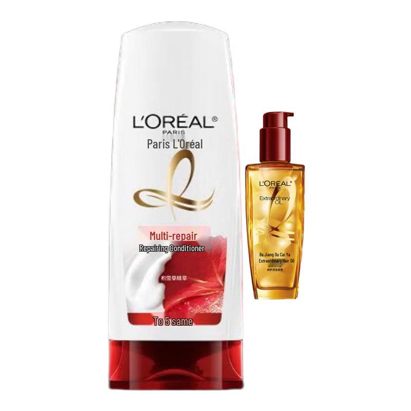 L Oréal Multi-Effect Repair Hair Care Set