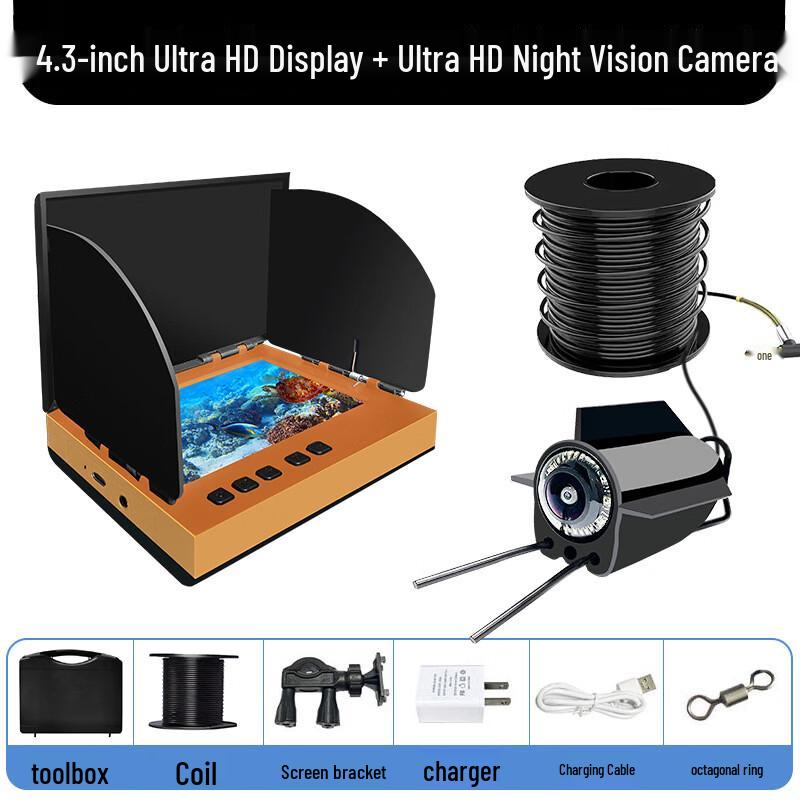 Underwater Fishing Camera with Night Vision