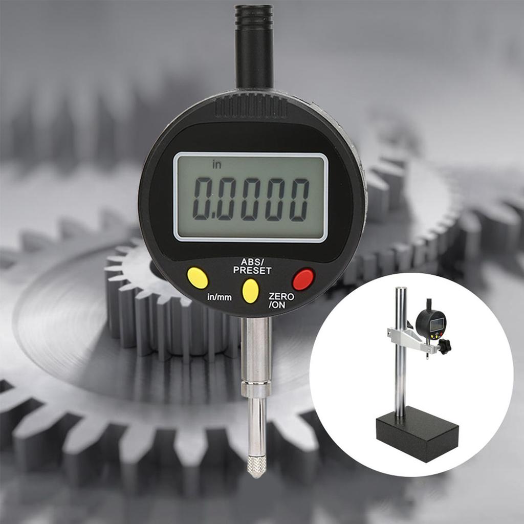 High Precision Digital Height Gauge Dial Indicator with 00 Grade Marble Base 0 12.7mm