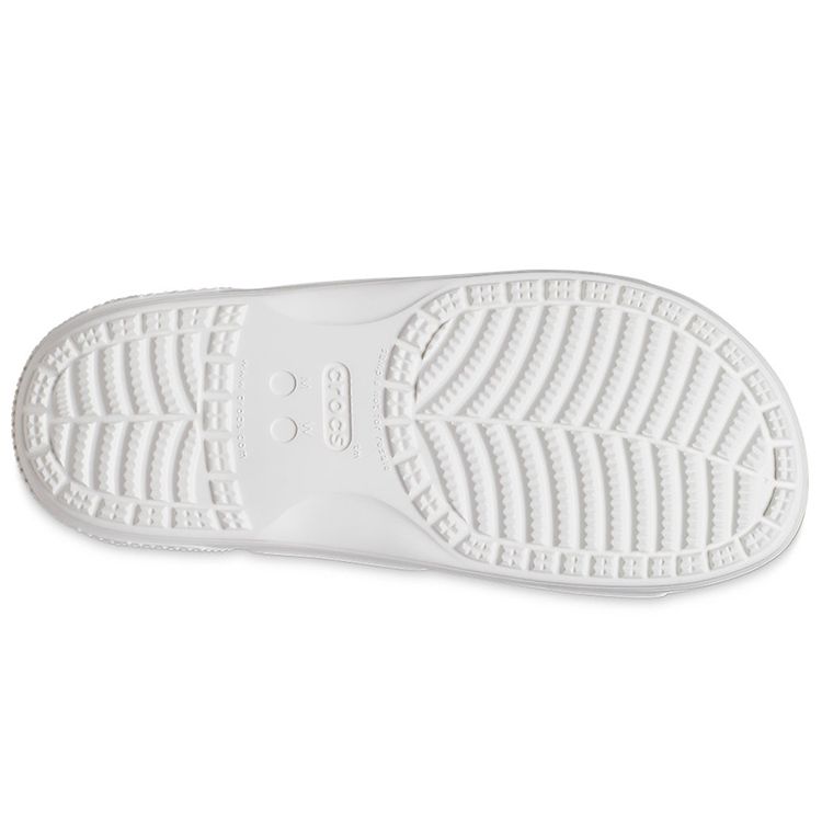 Crocs Classic Aurora Colorful Slide Sandals Unisex Sandals White 207771-94S