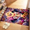 1 Stück Mickey Maus Minnie Muster Teppich Läufer, Schlafzimmer und Spielzimmer Langlebig, Fleckenresistent und Leicht zu Reinigen, Wohnzimmer