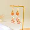 Bohemian Ocean Style Long Earrings for Women Exquisite Handmade Shell Conch Starfish Pendant Earring Summer Beach Party Jewelry