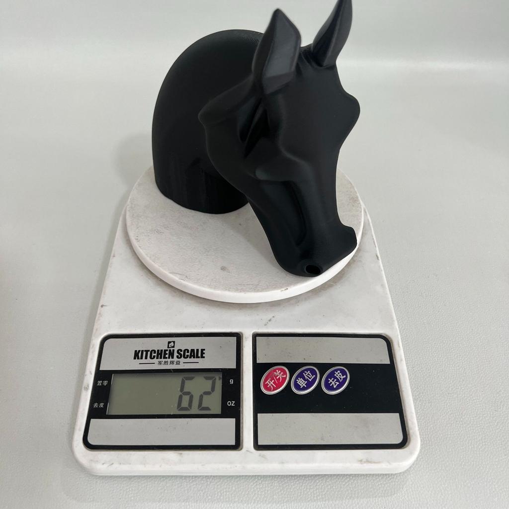 Funny Horse Head Cover Cap for Trailer Coupling Trailer Hitch Ball Cover Prevent Receiver Tube From Rusting