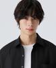 STENDS [M~4Xl] All Day Linen Oversized Short Sleeve Shirt_Black