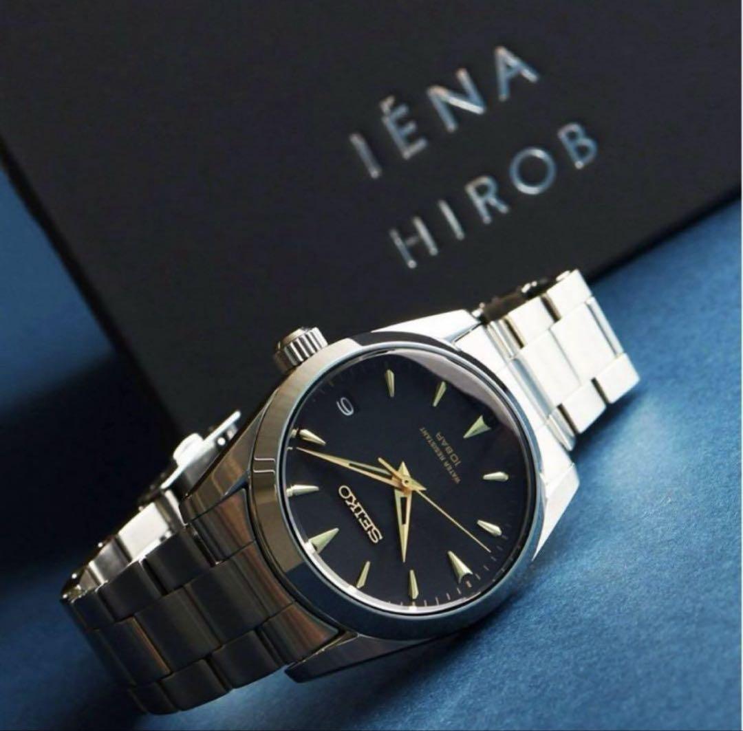 

[USED] IENA SEIKO Exclusive IENA Black