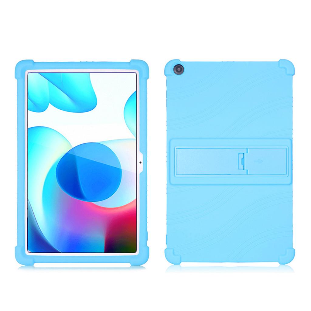 For Realme Pad Tablet Case, Stand Soft Silicon Cover Protector Case For Realme Pad 10.4 Inch Case